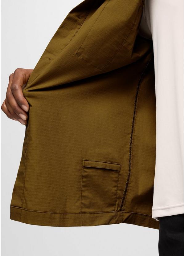 Palisades Ripstop Short Sleeve Shirt, Color: Retro Olive, image 5