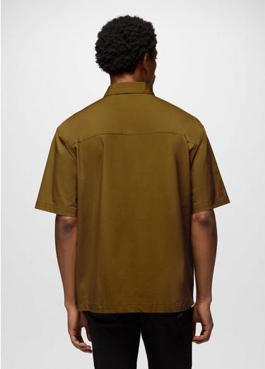 Palisades Ripstop Short Sleeve Shirt, Color: Retro Olive, image 2