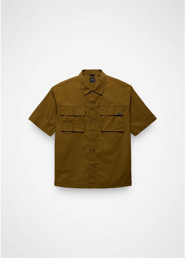 Palisades Ripstop Short Sleeve Shirt, Color: Retro Olive, image 8