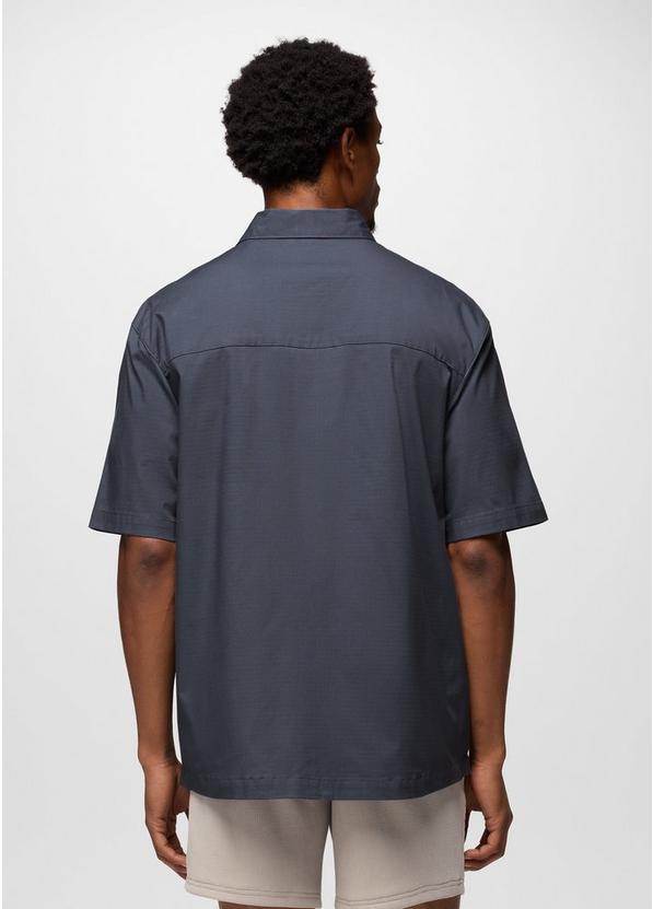 Palisades Ripstop Short Sleeve Shirt, Color: Thundercloud, image 2
