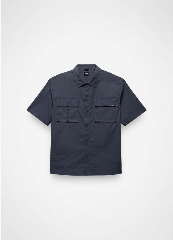 Palisades Ripstop Short Sleeve Shirt, Color: Thundercloud, image 6