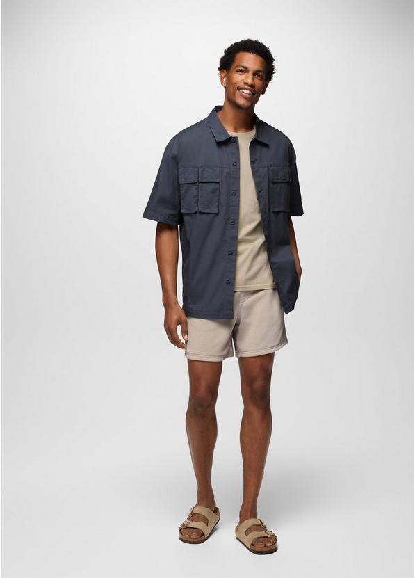 Palisades Ripstop Short Sleeve Shirt, Color: Thundercloud, image 5
