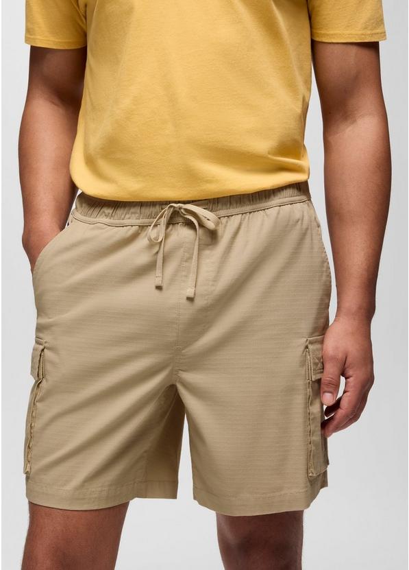 Palisades Ripstop Cargo Short, Color: Sandstone, image 4