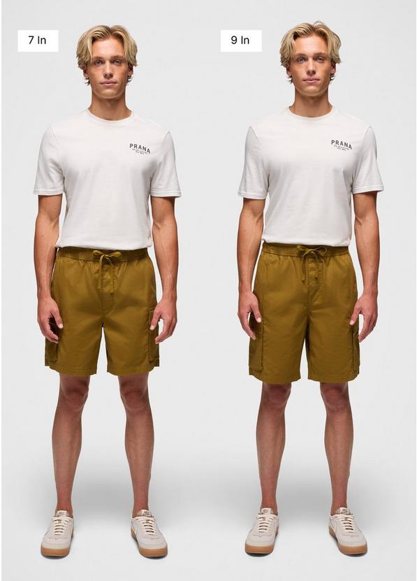 Palisades Ripstop Cargo Short, Color: Retro Olive, image 6