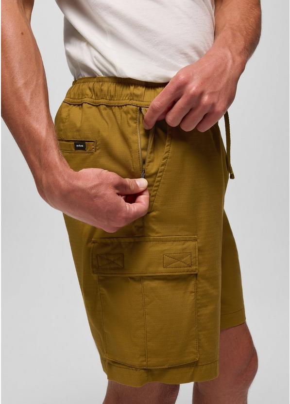Palisades Ripstop Cargo Short, Color: Retro Olive, image 4