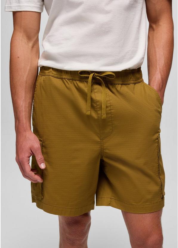 Palisades Ripstop Cargo Short, Color: Retro Olive, image 5
