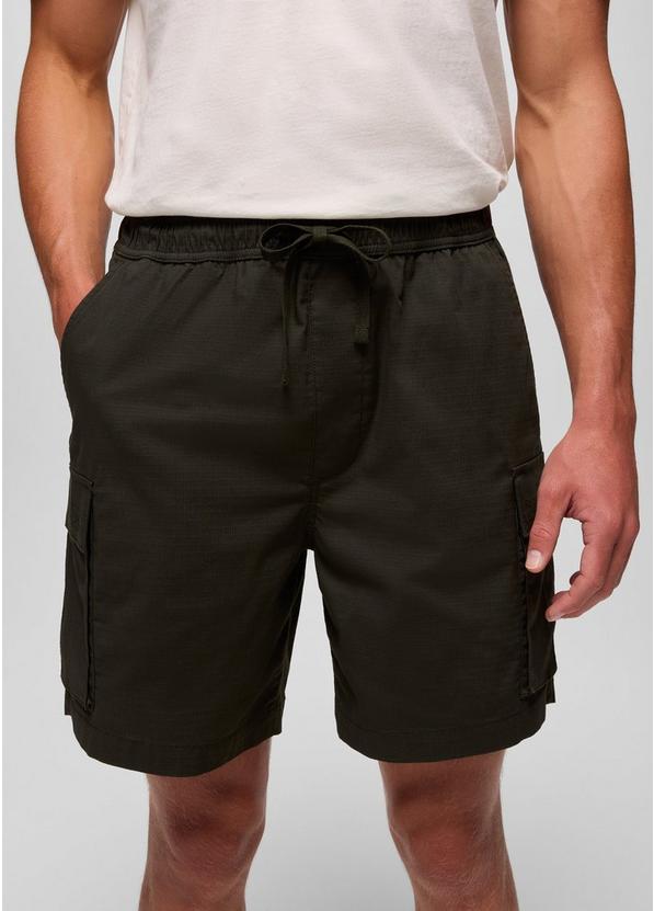 Palisades Ripstop Cargo Short, Color: Nori, image 5