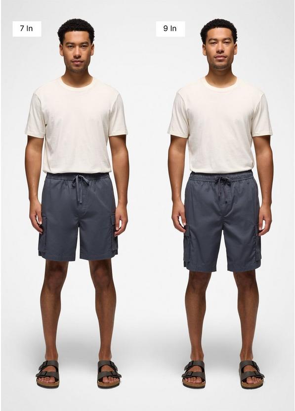 Palisades Ripstop Cargo Short, Color: Thundercloud, image 6