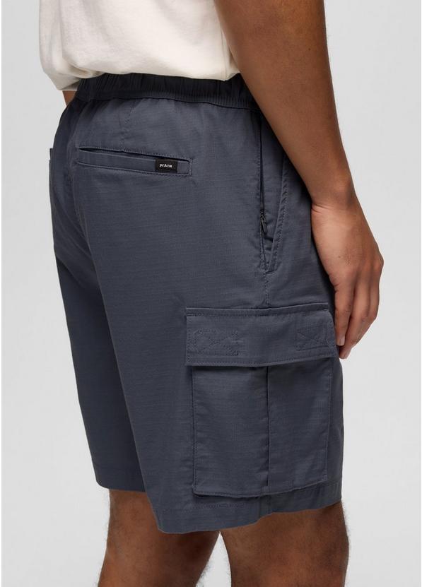 Palisades Ripstop Cargo Short, Color: Thundercloud, image 3