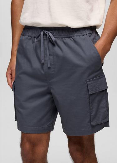 Palisades Ripstop Cargo Short, Color: Thundercloud, image 16