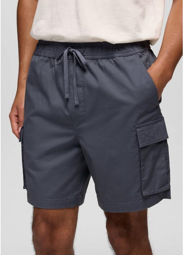 Palisades Ripstop Cargo Short, Color: Thundercloud, image 4