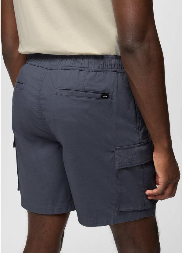 Palisades Ripstop Cargo Short, Color: Thundercloud, image 5