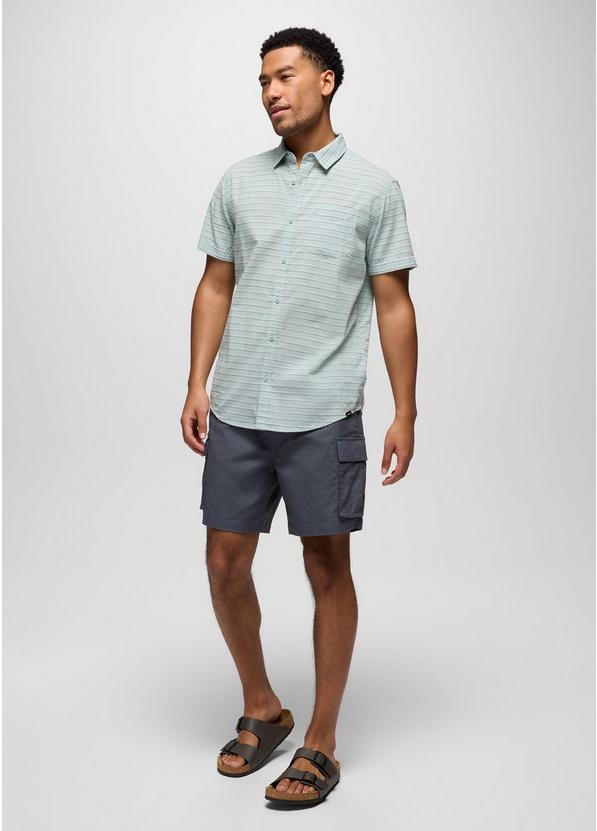 Palisades Ripstop Cargo Short, Color: Thundercloud, image 7