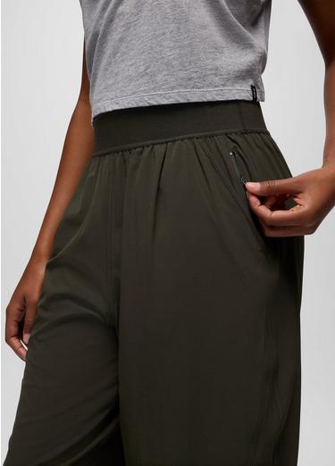 Railay High Rise Pant, Color: Nori, image 3