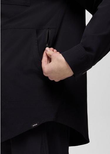 Railay Oversized Button Down, Color: Black, image 8