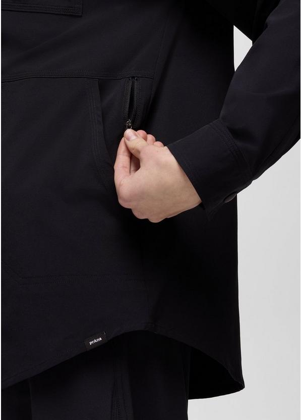 Railay Oversized Button Down, Color: Black, image 4