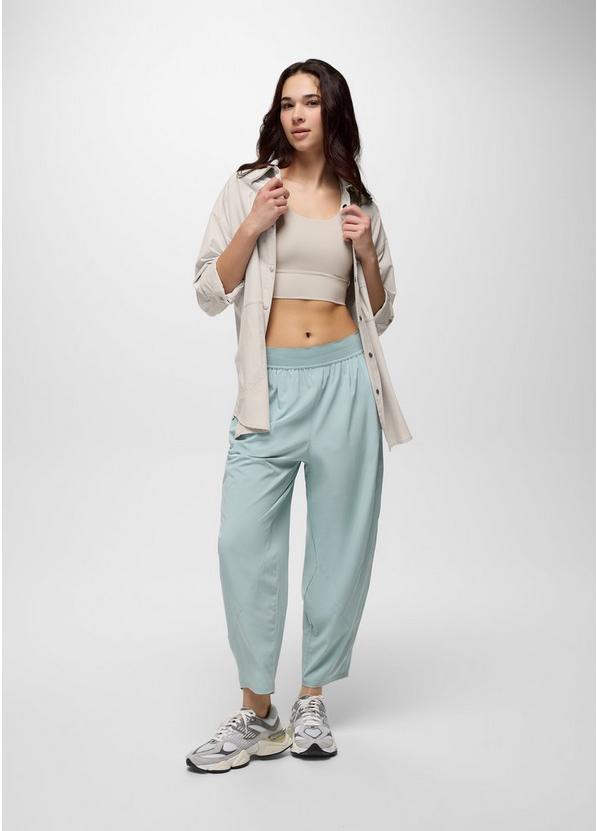 Railay Oversized Button Down, Color: Almond, image 8