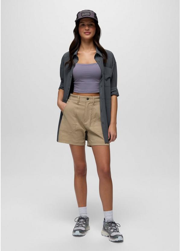 Railay Oversized Button Down, Color: Thundercloud, image 5