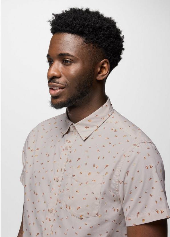 Tinline Shirt, Color: Almond Brushstroke, image 4