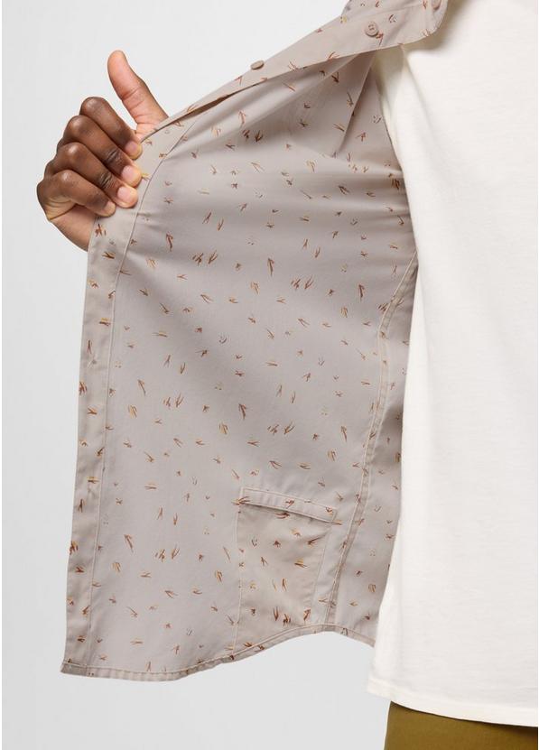 Tinline Shirt, Color: Almond Brushstroke, image 5