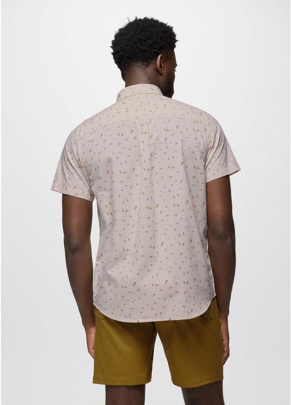 Tinline Shirt, Color: Almond Brushstroke, image 2