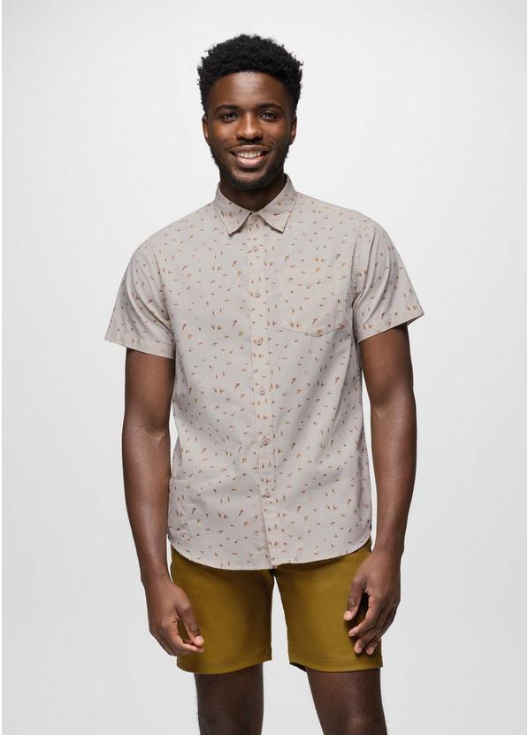 Tinline Shirt, Color: Almond Brushstroke, image 1