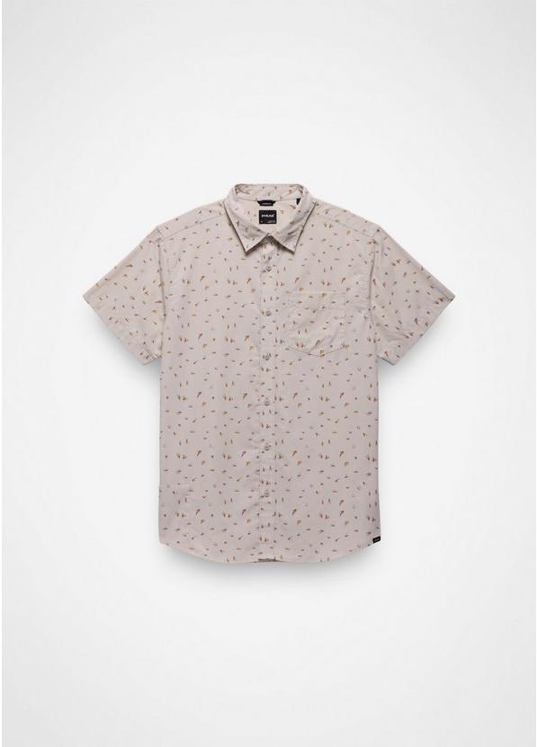 Tinline Shirt, Color: Almond Brushstroke, image 7