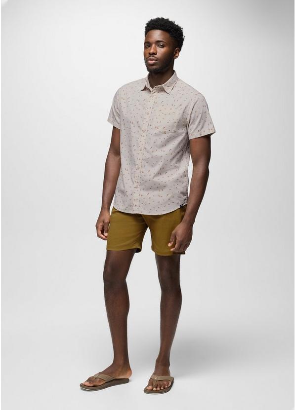 Tinline Shirt, Color: Almond Brushstroke, image 6