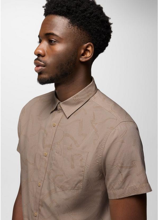 Tinline Shirt, Color: Sandstone Seedling, image 3