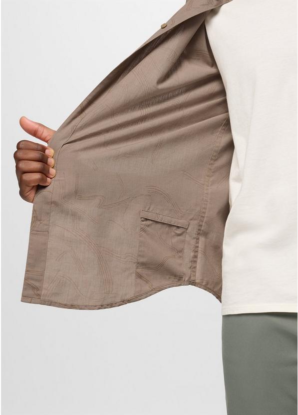 Tinline Shirt, Color: Sandstone Seedling, image 5