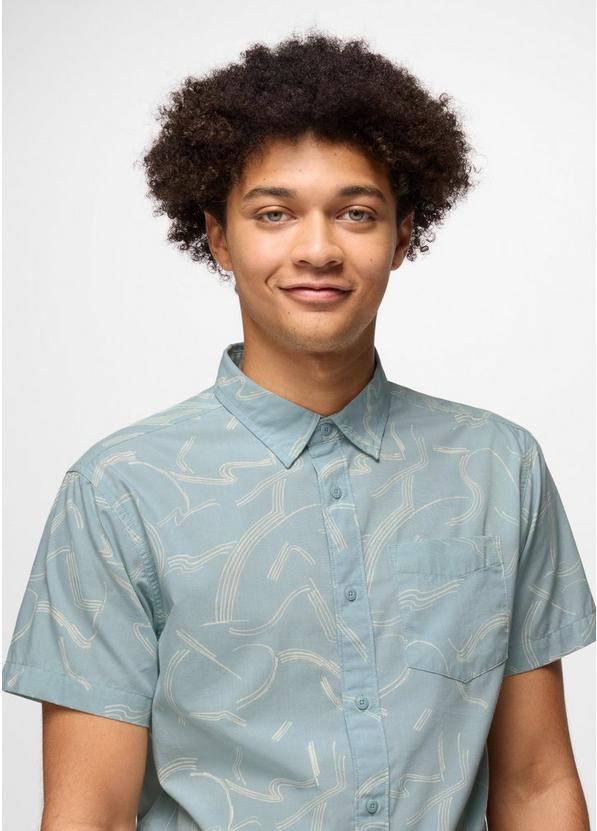 Tinline Shirt, Color: Saltwater Seedling, image 3