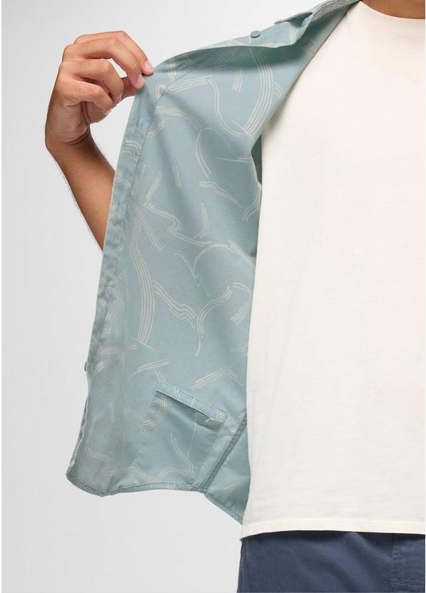 Tinline Shirt, Color: Saltwater Seedling, image 5