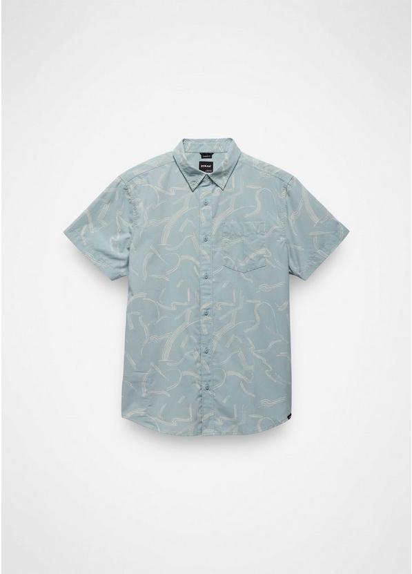 Tinline Shirt, Color: Saltwater Seedling, image 6