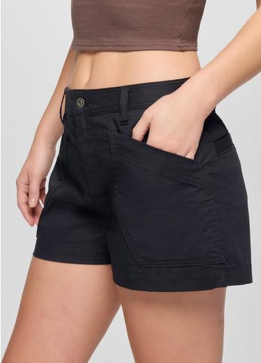 Palisades Ripstop Short, Color: Black, image 15