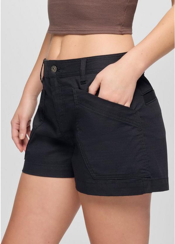 Palisades Ripstop Short, Color: Black, image 3