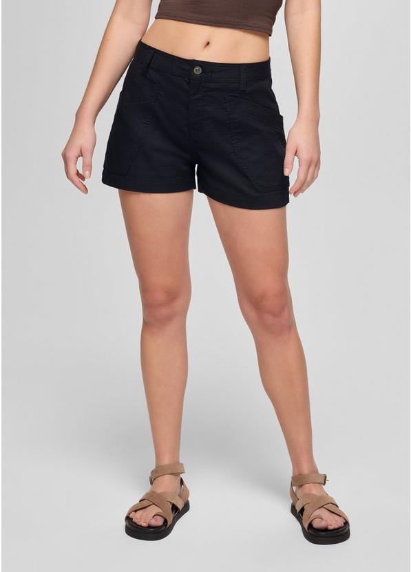 Palisades Ripstop Short, Color: Black, image 1