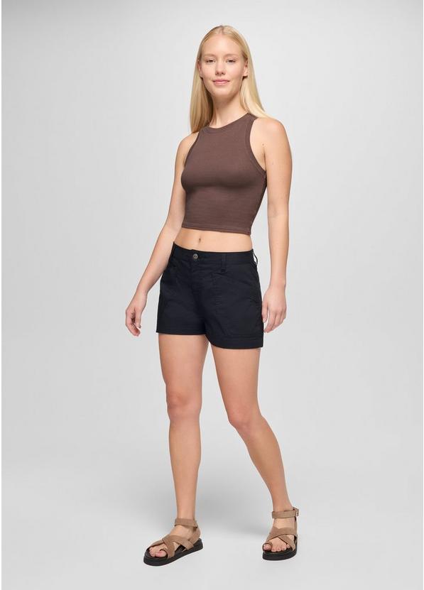 Palisades Ripstop Short, Color: Black, image 5