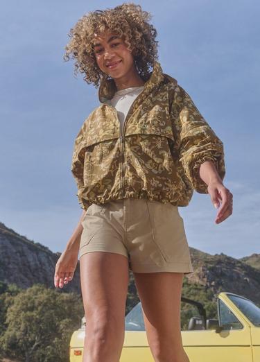 Palisades Ripstop Short, Color: Sandstone, image 3