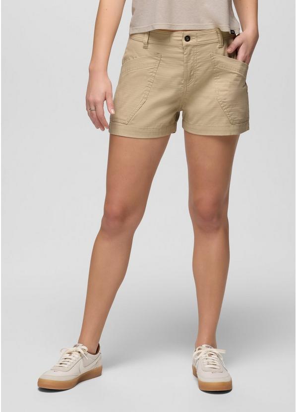 Palisades Ripstop Short, Color: Sandstone, image 1