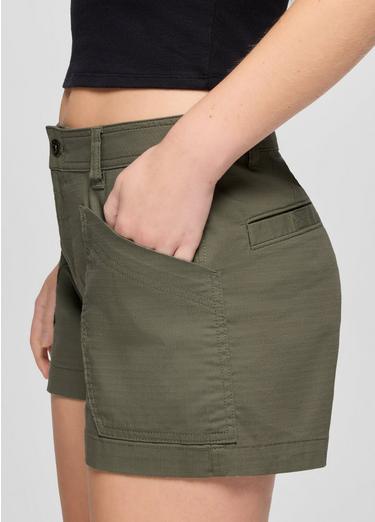 Palisades Ripstop Short, Color: Rye Green, image 11