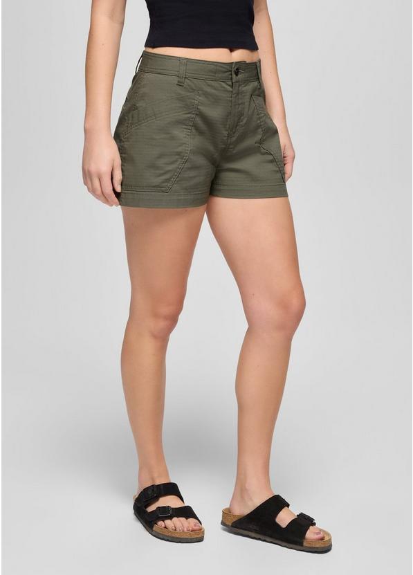 Palisades Ripstop Short, Color: Rye Green, image 1