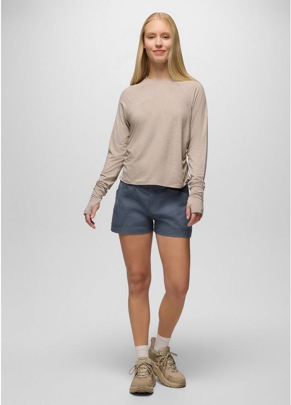 Palisades Ripstop Short, Color: Thundercloud, image 6