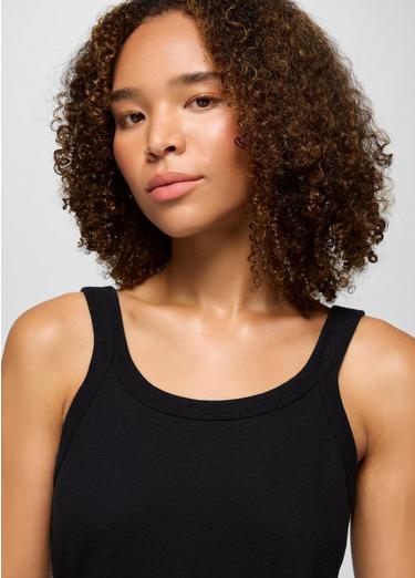 Cozy Up Scoop Tank, Color: Black, image 7