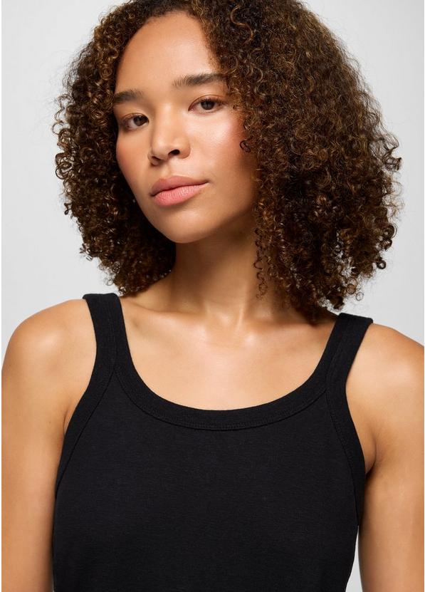 Cozy Up Tank, Color: Black, image 3