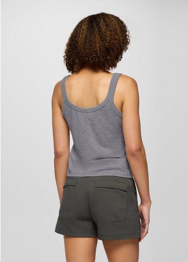 Cozy Up Scoop Tank, Color: Heather Grey, image 12