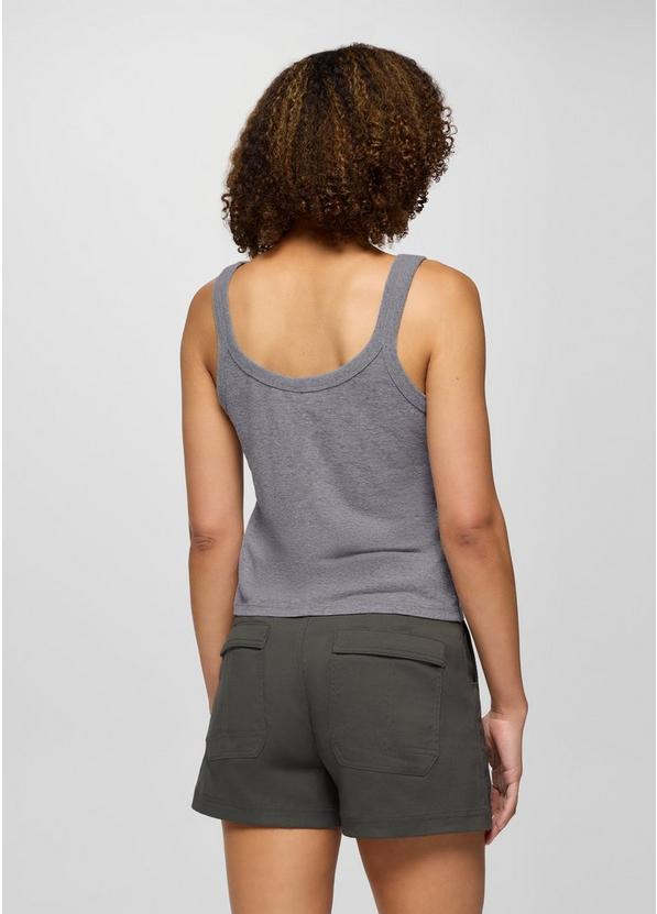Cozy Up Tank, Color: Heather Grey, image 2