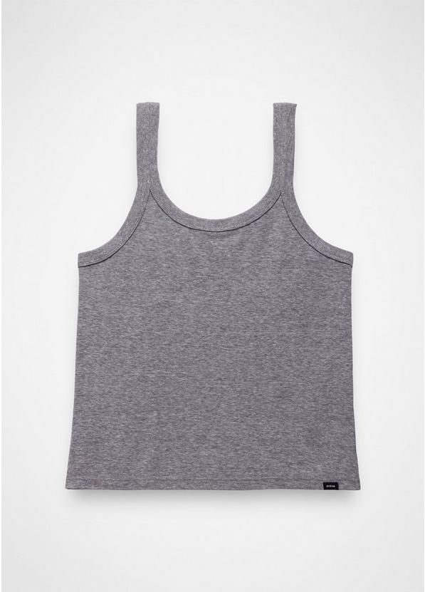 Cozy Up Tank, Color: Heather Grey, image 5