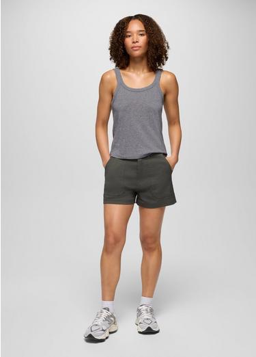 Cozy Up Scoop Tank, Color: Heather Grey, image 24