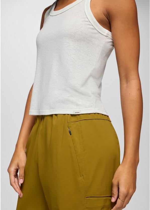Cozy Up Scoop Tank, Color: Soft White, image 3