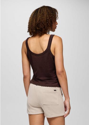 Cozy Up Scoop Tank, Color: Mocha, image 6